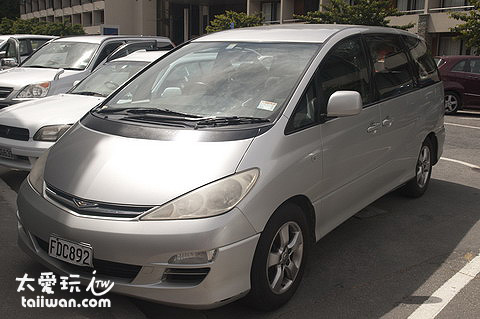 非常推薦用租車的方式環島旅行