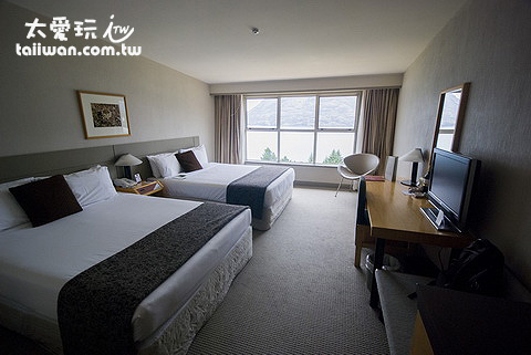 Mercure Queenstown Resort豪華湖景房 Mercure Queenstown Resort豪華湖景房