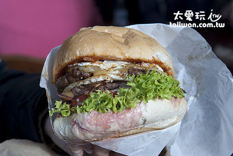 Fergburger大漢堡是我推薦環球必吃的特色美食
