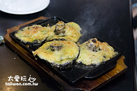 Flame Bar & Grill焗烤香菇 Flame Bar & Grill焗烤香菇