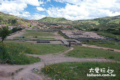 Cusco近郊遺跡Saqsaywaman