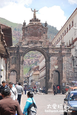 庫司科(Cusco)市區 庫司科(Cusco)市區