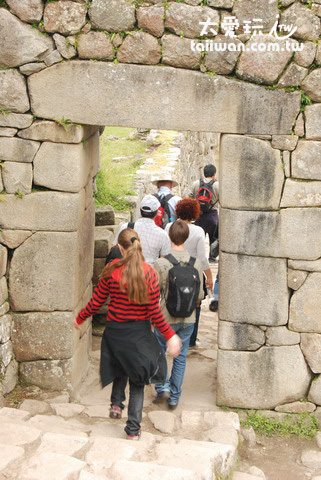 馬丘比丘（Machu Picchu）入口