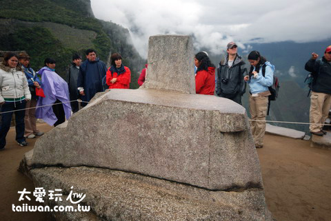 馬丘比丘(Machu Picchu)拴日石 馬丘比丘(Machu Picchu)拴日石