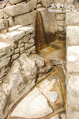 馬丘比丘（Machu Picchu）供水系統非常便利