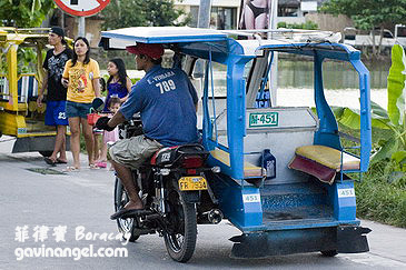 三輪機車（Tricycle）