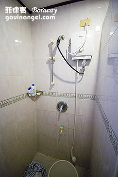 Shower有點糟糕