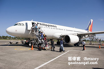 Kalibo機場大飛機