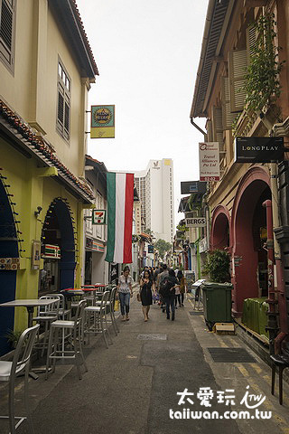 Haji Lane哈芝巷