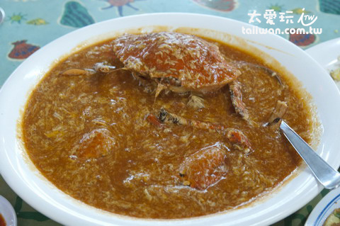 辣椒螃蟹美味無比 辣椒螃蟹美味無比
