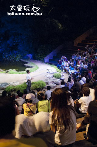 新加坡夜間動物園動物表演秀