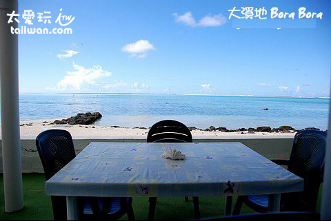 Chez Robert & Tina民宿一樓公共廚房餐廳 Chez Robert & Tina民宿一樓公共廚房餐廳