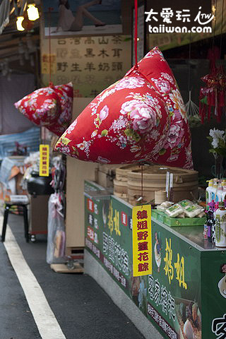 野薑花肉粽