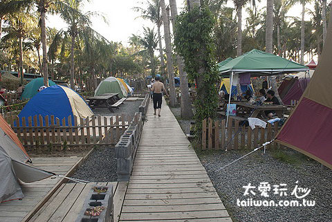 快樂白沙露營區特別營地 快樂白沙露營區特別營地