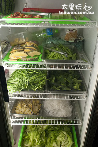 各種新鮮蔬菜