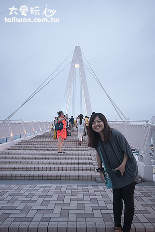 淡水漁人碼頭情人橋