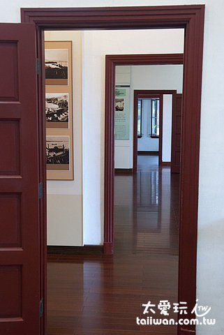 前清淡水總稅務司官邸室內展覽