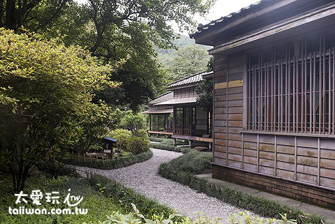 九份金瓜石太子賓館日式庭園 九份金瓜石太子賓館日式庭園