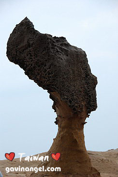 野柳地質公園 女王頭