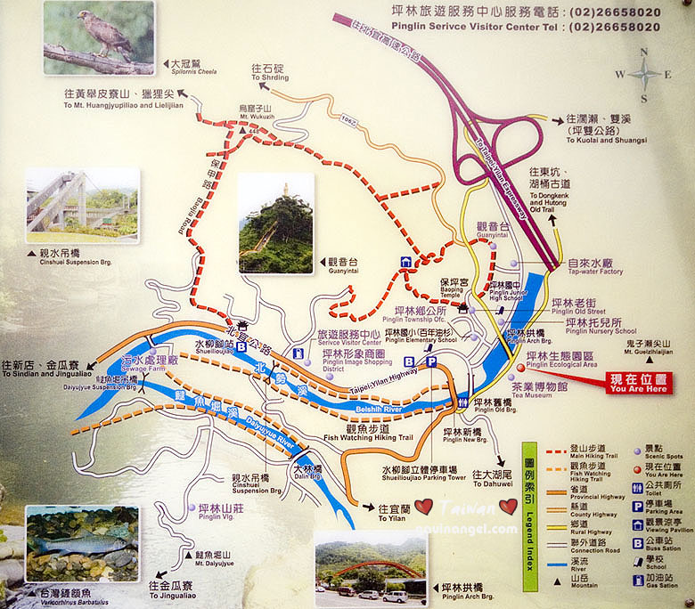 坪林步道地圖 坪林步道地圖