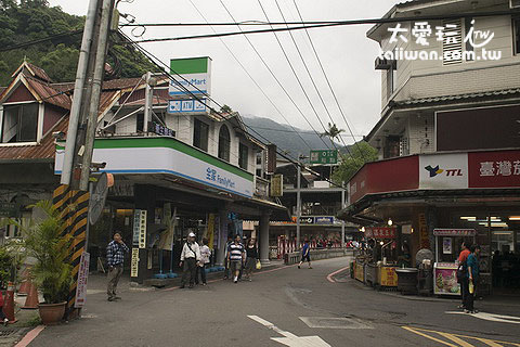 烏來老街入口 烏來老街入口