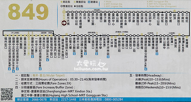 849公車資訊 849公車資訊