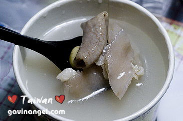 彰鶯肉圓的四神湯