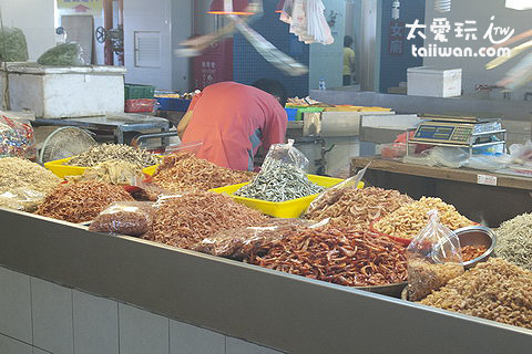 直銷中心（華僑市場）漁特產區