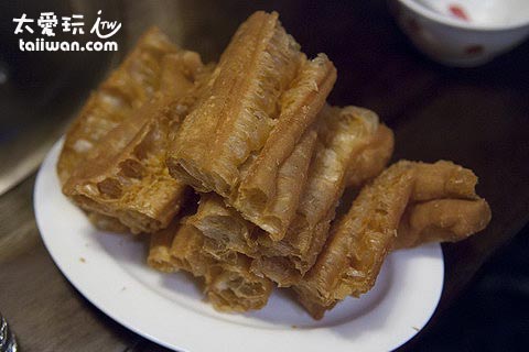 老油條看起來就很老