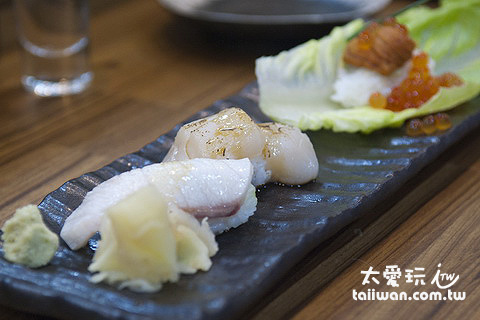 生魚片壽司 生魚片壽司