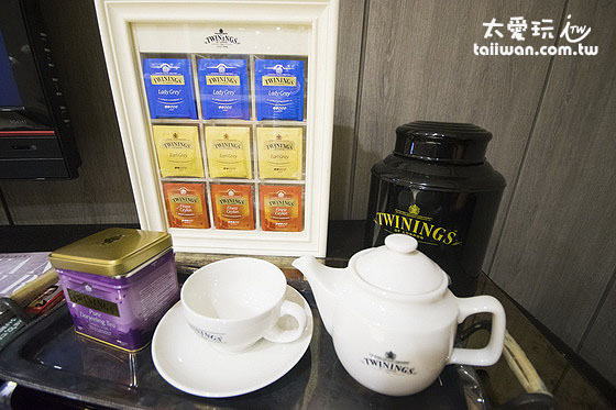 休息區提供的茶葉 休息區提供的茶葉