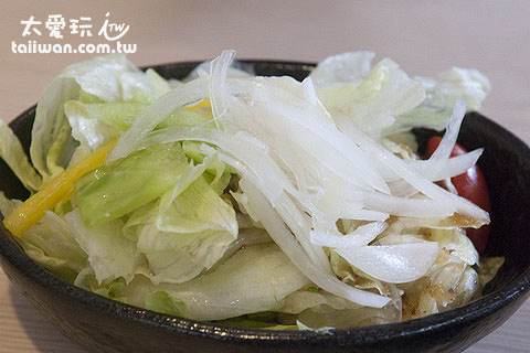 和風生菜沙拉 和風生菜沙拉