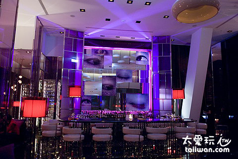 台北W Hotel頂樓夜店酒吧 台北W Hotel頂樓夜店酒吧
