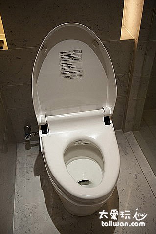 台北W Hotel超高級免治馬桶 台北W Hotel超高級免治馬桶