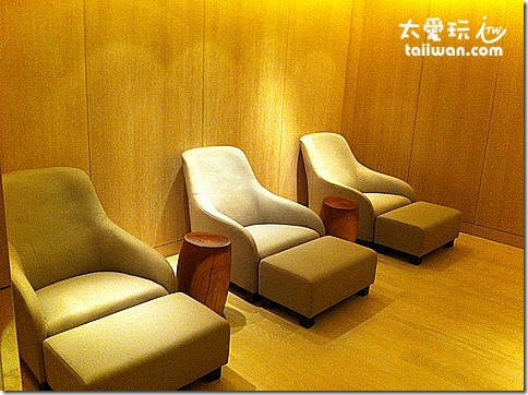 台北寒舍艾美酒店三溫暖休息室
