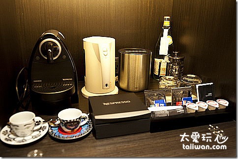 臺北寒舍艾美酒店行政客房茶與咖啡 臺北寒舍艾美酒店行政客房茶與咖啡