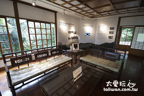 介壽堂作為常設文物展覽空間 介壽堂作為常設文物展覽空間