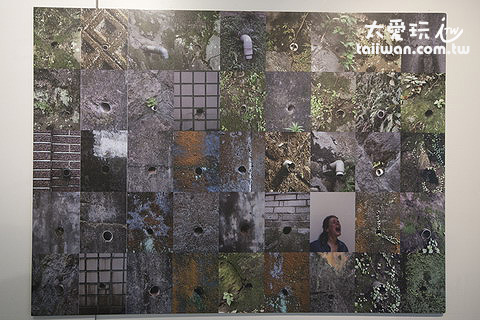草山行館92藝文中心展示各種藝術創作