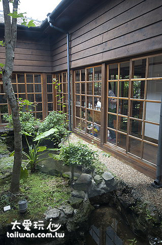主行館日式建築風格 主行館日式建築風格