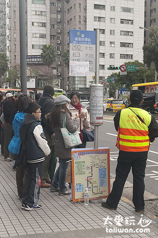 捷運轉乘公車