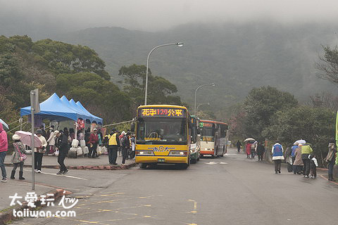 第二停車場臨時公車站 第二停車場臨時公車站