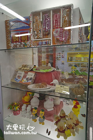博士鴨觀光工廠產品