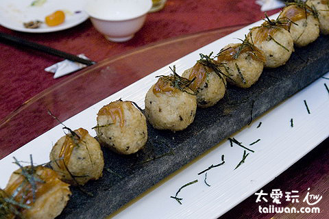 玻璃屋餐廳創意美食