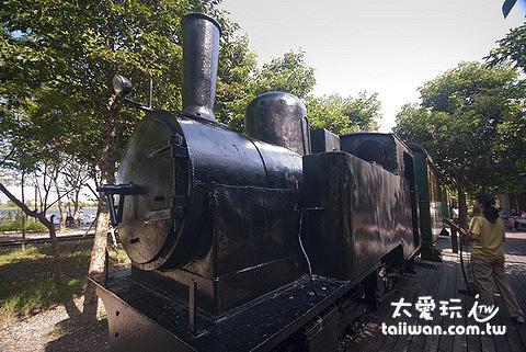 羅東林場森林鐵路五分仔車