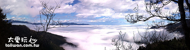 太平山雲海美景
