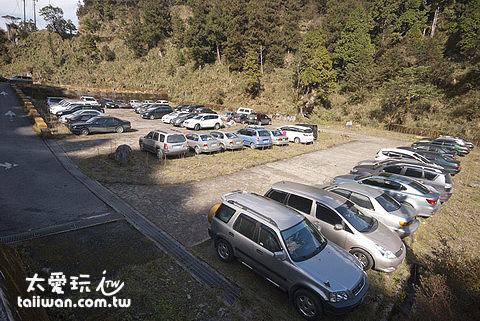 太平山莊停車場