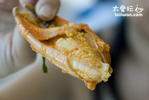 咖哩螃蟹超讚