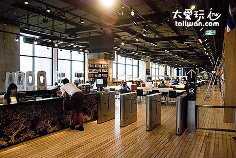 TCDC 泰國創意設計中心圖書館