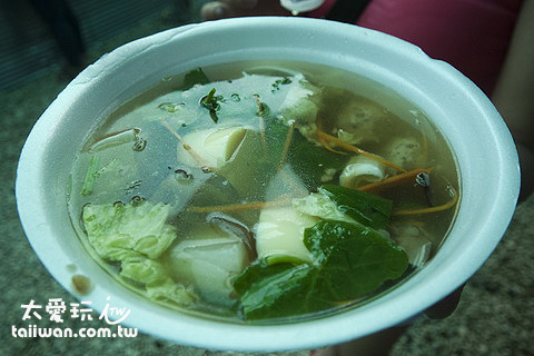 好吃的雜菜湯 好吃的雜菜湯