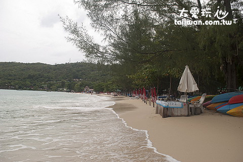 Loh Dalam Bay海灘也很適合玩水 Loh Dalam Bay海灘也很適合玩水